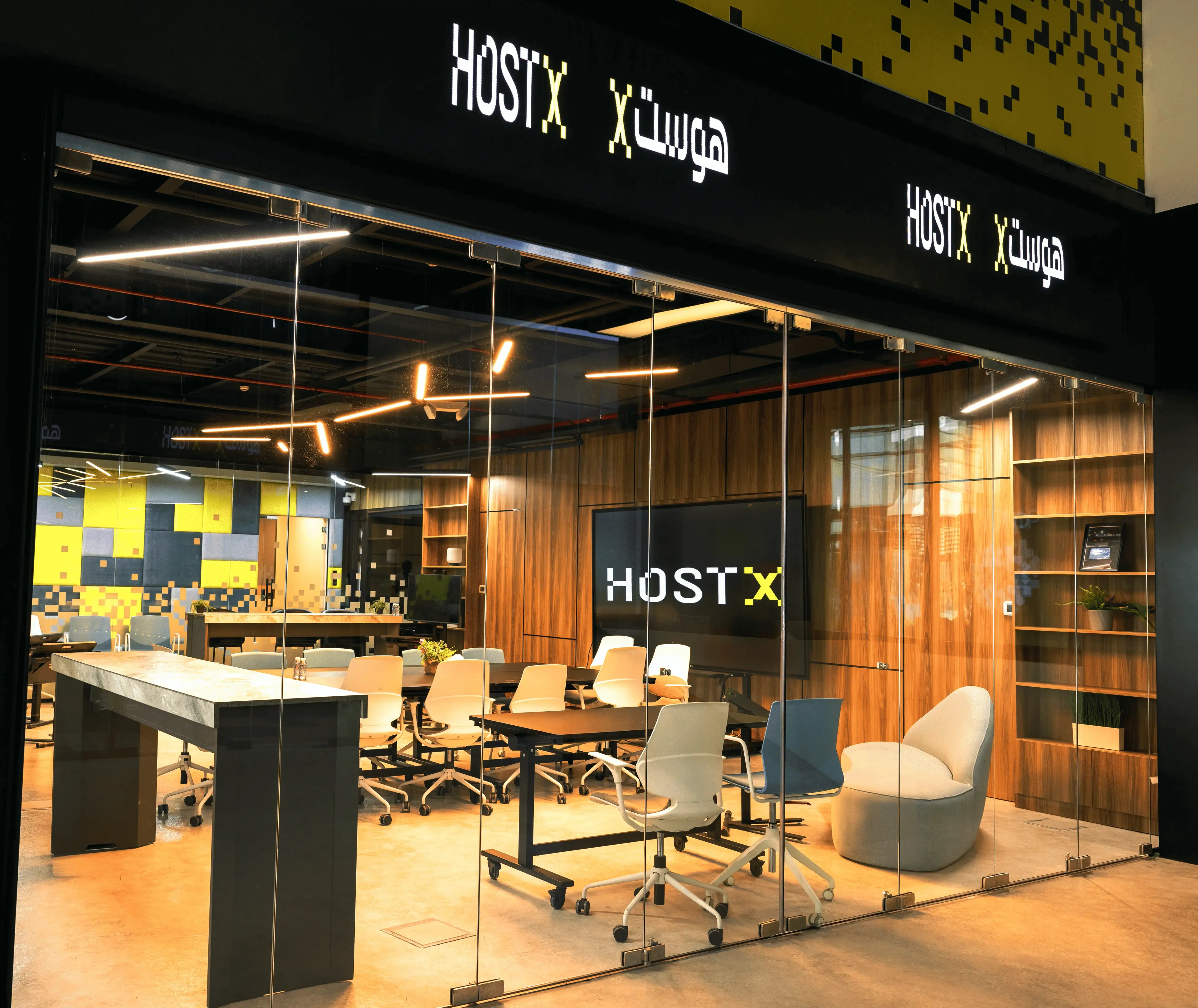 غرفة ورش العمل