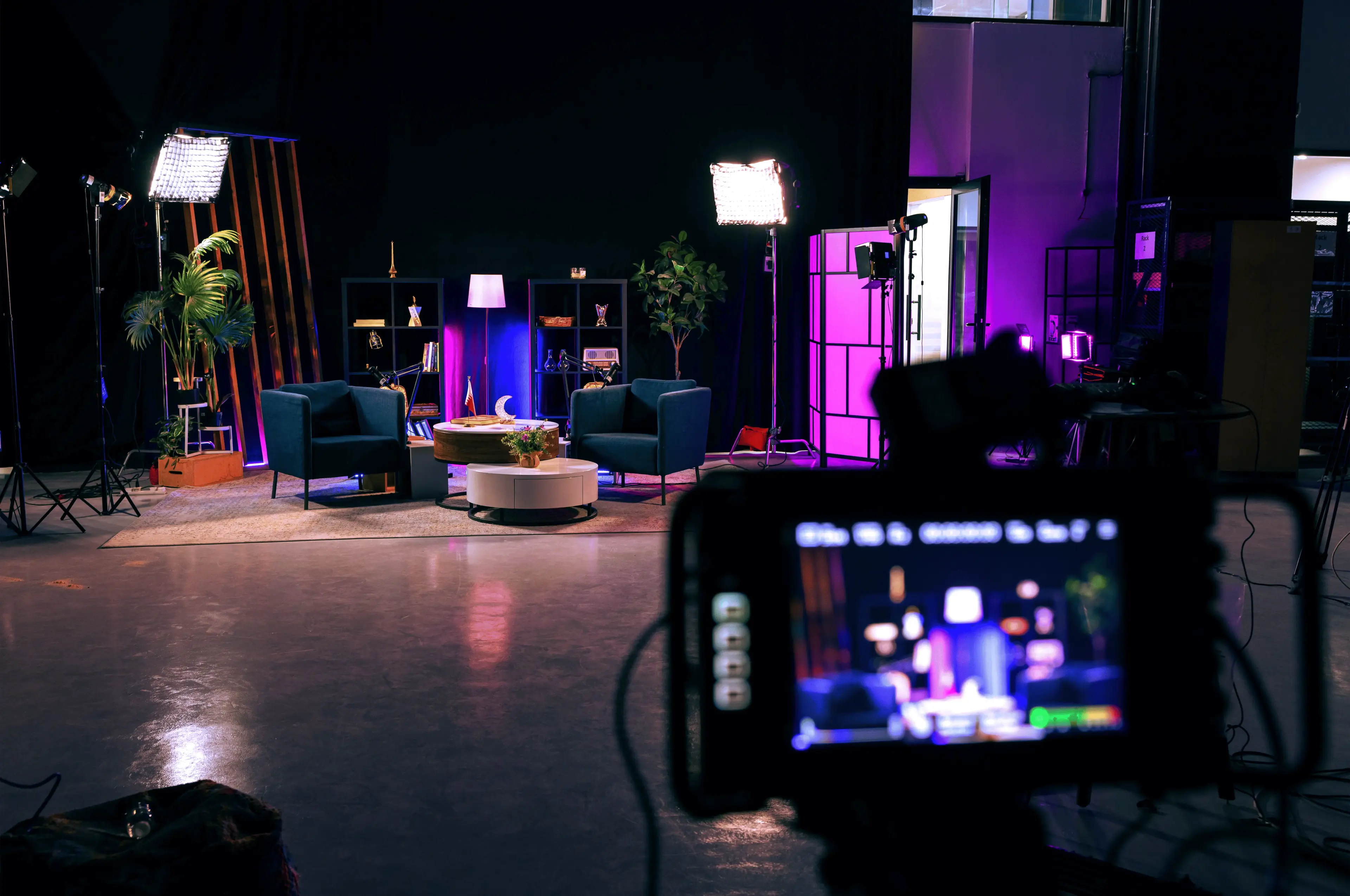 غرفة البودكاست